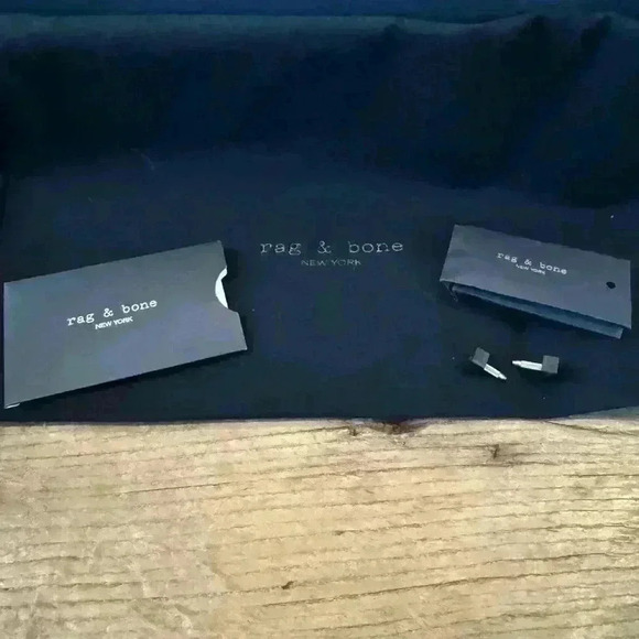 Rag & Bone Beha Chelsea Booties ~ Black ~ 9.5 / 39.5 ~ NEW IN BOX W/DUST BAG! - Picture 11 of 11